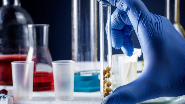 Pathogen testing in a laboratory