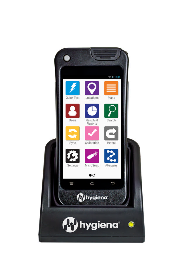 Hygiena EnSURE® Touch Luminometer Charging Dock and Docking Station