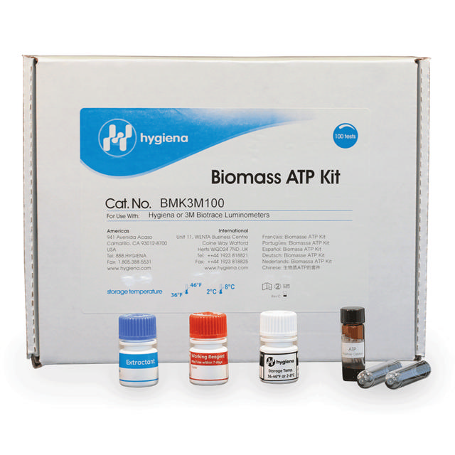 ATP BioMass Kit - Liquid ATP Assay for Water Analysis and Biocide Testing