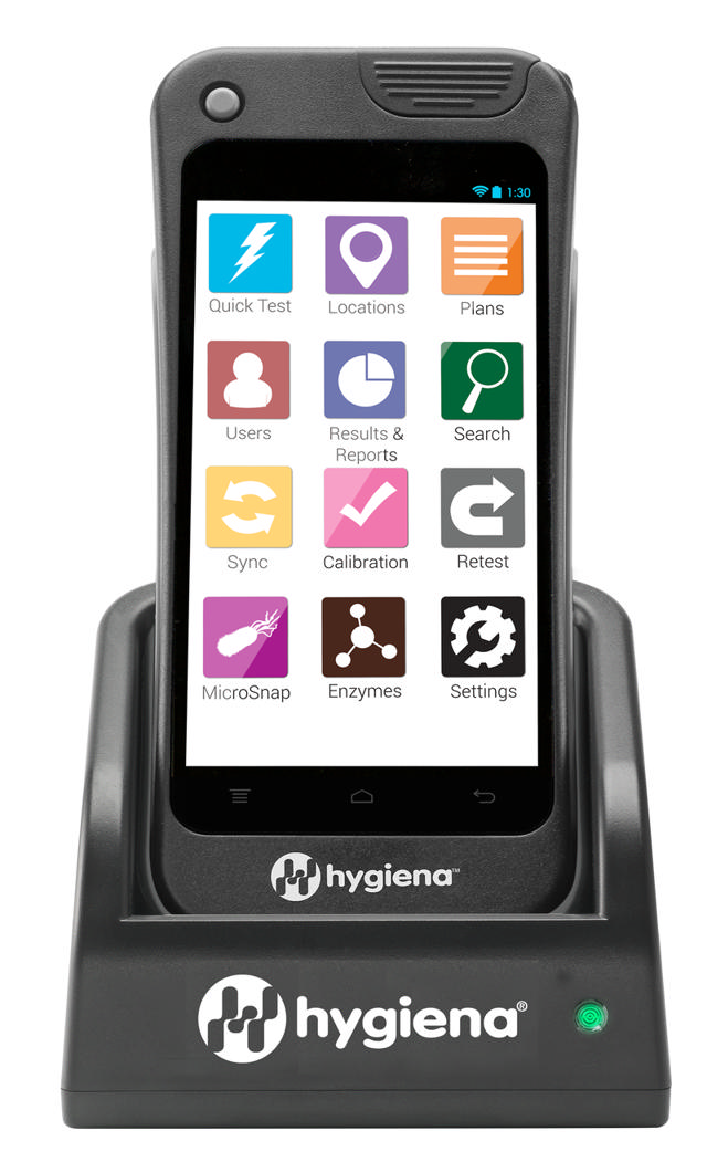 Hygiena EnSURE® Touch Luminometer Charging Dock and Docking Station