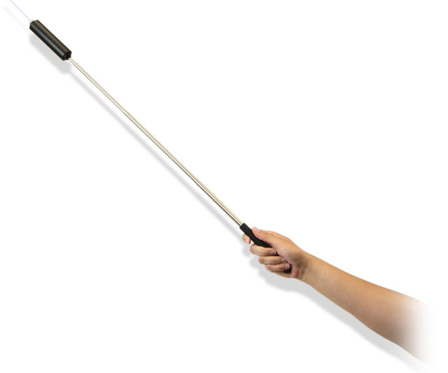 Hygiena Swab Extenders for Telescoping Reach in Hard-to-Access Areas