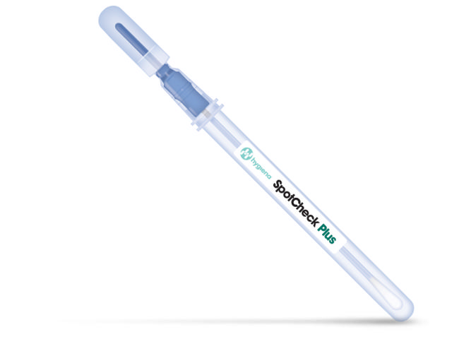 Hygiena SpotCheck Plus - Glucose & Lactose Surface Residue Test