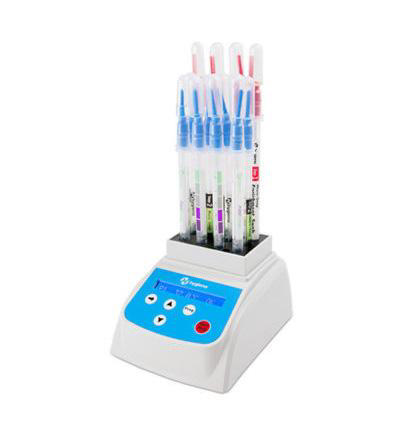 Small Digital Dry Block Incubator - Compact Benchtop Temperature Control for Food Safety Testing
