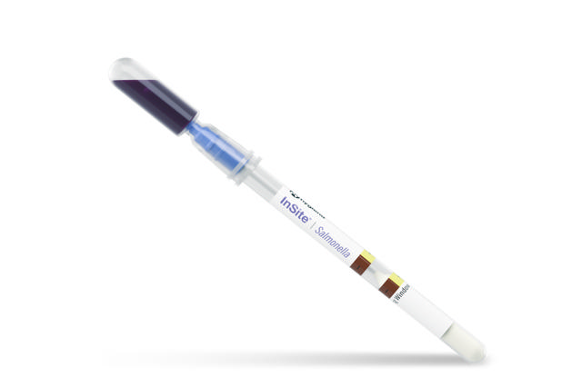 InSite Salmonella - Environmental Salmonella Swab Test for Food Contact Surfaces