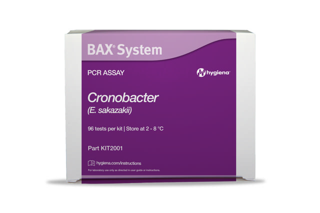 BAX® System Cronobacter - PCR Assay for Infant Formula Cronobacter Testing