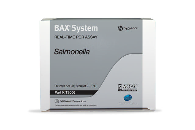 BAX® System Real-Time Salmonella - Rapid PCR Detection for Food Safety