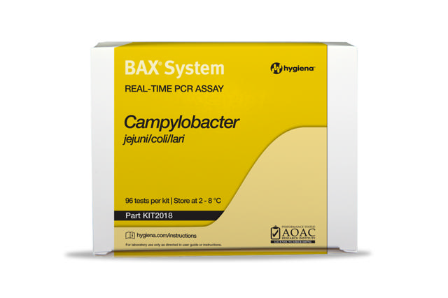 BAX® System Real-time Campylobacter - PCR Detection Assay for Poultry