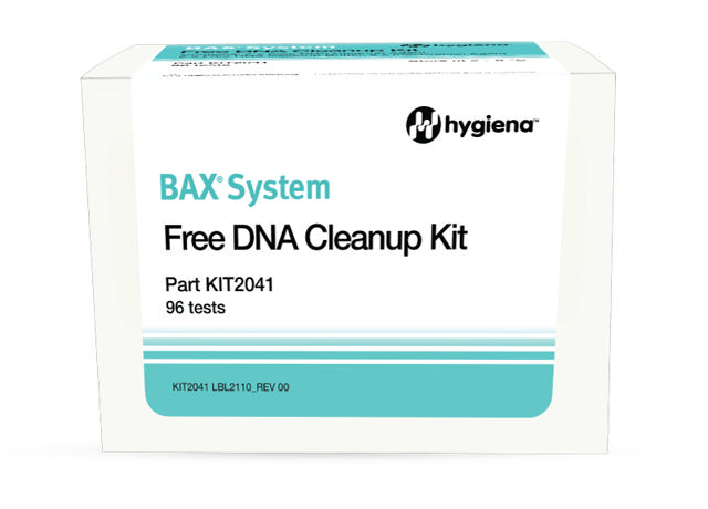 BAX® System Free DNA Cleanup Kit - DNA Removal for Accurate PCR Pathogen Detection