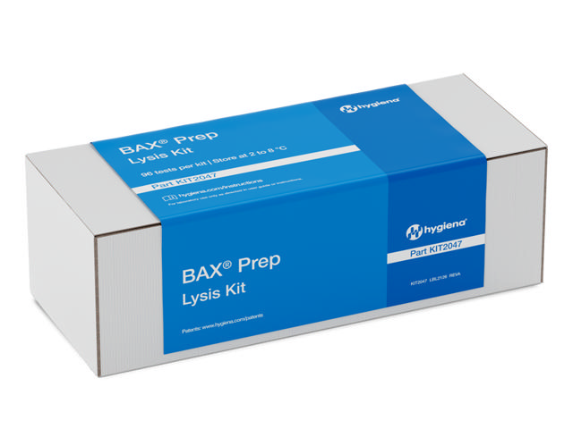 Prep Lysis Kit - DNA Extraction for BAX® Q7 Pathogen Detection