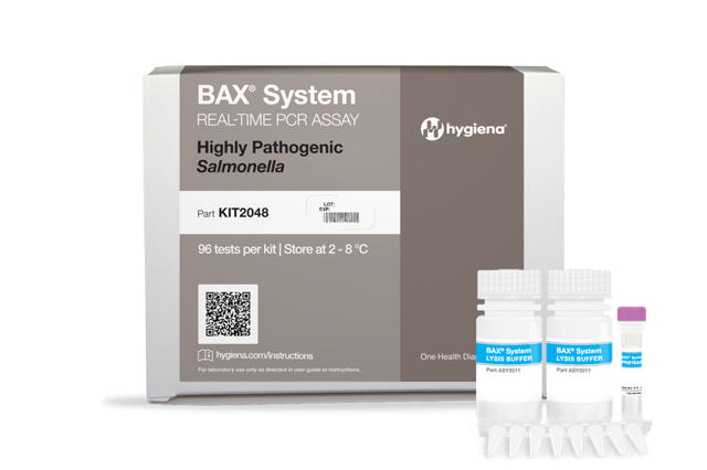 BAX® System Real-Time PCR Assay for Highly Pathogenic Salmonella