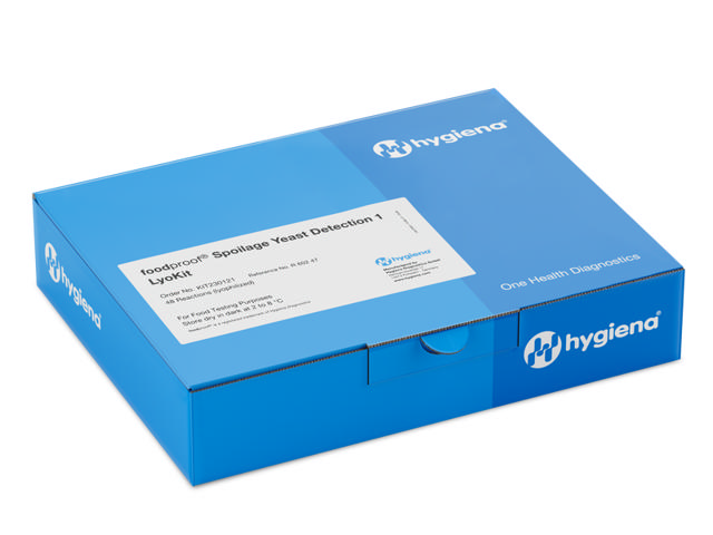 foodproof Spoilage Yeast Detection 1 LyoKit - Brettanomyces PCR Kit