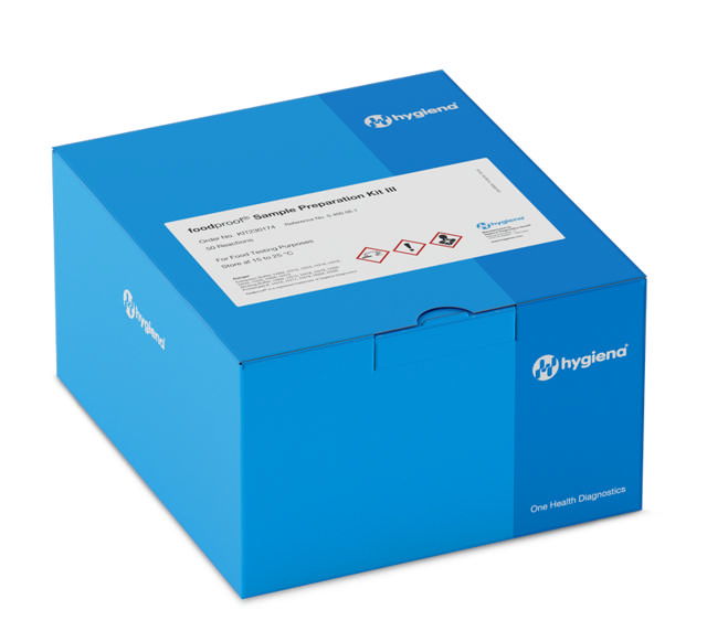foodproof Sample Preparation Kit III - High-Purity DNA Extraction for GMO, Allergen & Species ID Testing