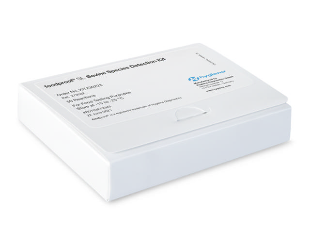 foodproof® SL SL Bovine Species Detection Kit - Beef PCR Test for Food Safety