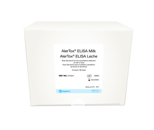 AlerTox ELISA Milk (Casein & Beta-Lactoglobulin) - Quantitative Milk Protein Test Kit