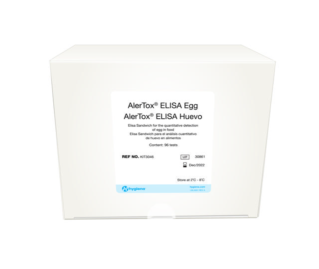 AlerTox ELISA Egg (Egg white proteins)