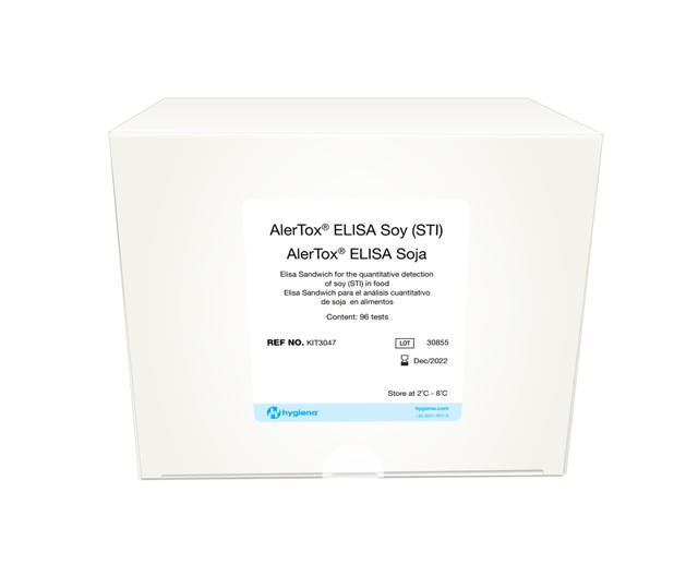 AlerTox ELISA Soy (STI) - Quantitative Soy Allergen Test Kit for Food Safety