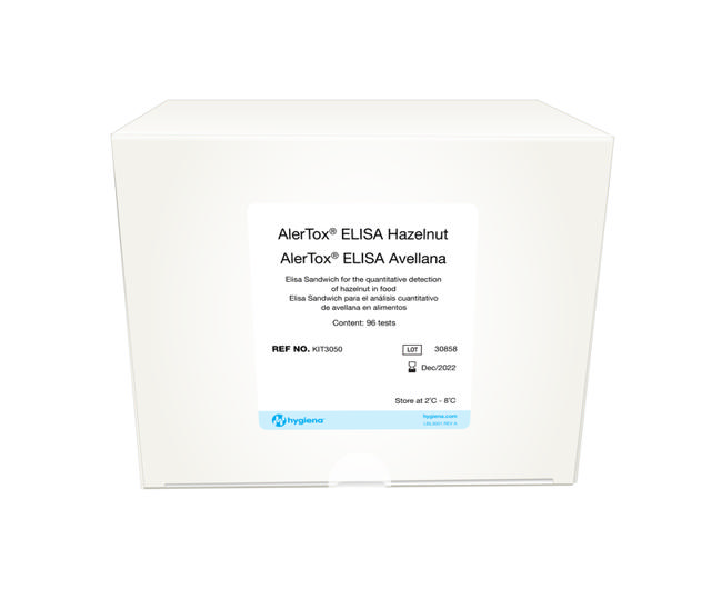 AlerTox ELISA Hazelnut - Quantitative Tree Nut Allergen Test Kit