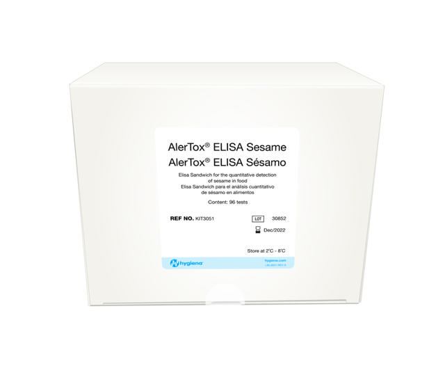 AlerTox ELISA Sesame - Quantitative Sesame Allergen Detection Kit