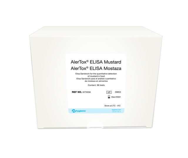 AlerTox ELISA Mustard - Quantitative Allergen Detection Kit for White, Black & Brown Mustard