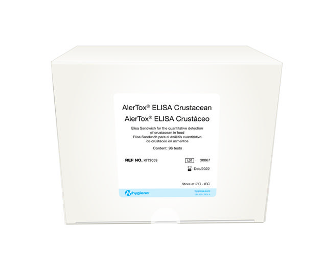 AlerTox ELISA Crustacean Allergen Test Kit