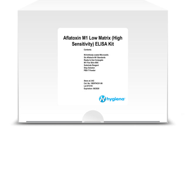 Helica Aflatoxin M1 Low Matrix (High Sensitivity) ELISA - Quantitative Mycotoxin Detection for Dairy Safety