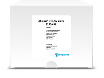 Helica Aflatoxin B1 (Low Matrix) ELISA - Quantitative Aflatoxin Testing for Complex Commodities