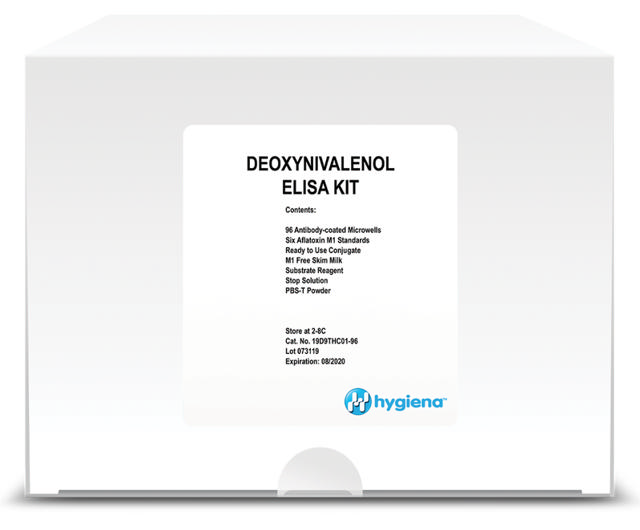 Helica Deoxynivalenol ELISA Kit - Quantitative DON Vomitoxin Test for Grains and Feed