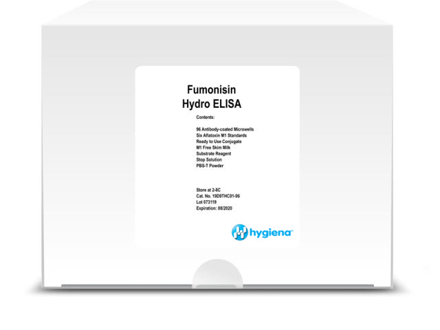 Helica Fumonisin Hydro ELISA - Water-Based Fumonisin Test Kit for Grains