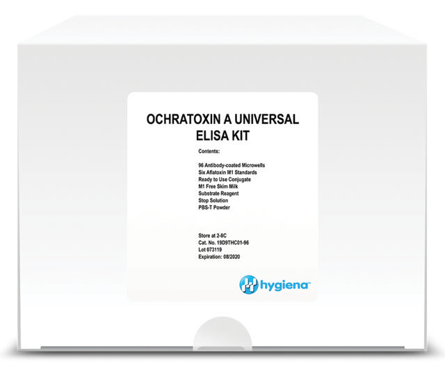 Helica Ochratoxin A Universal ELISA - Quantitative Mycotoxin Test Kit