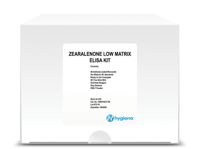 Helica Zearalenone Low Matrix ELISA - Quantitative Mycotoxin Test Kit