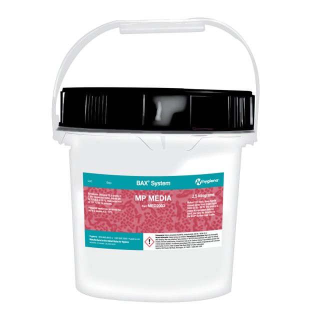 BAX® System MP Media - Selective Enrichment Broth for Dual Pathogen PCR Detection