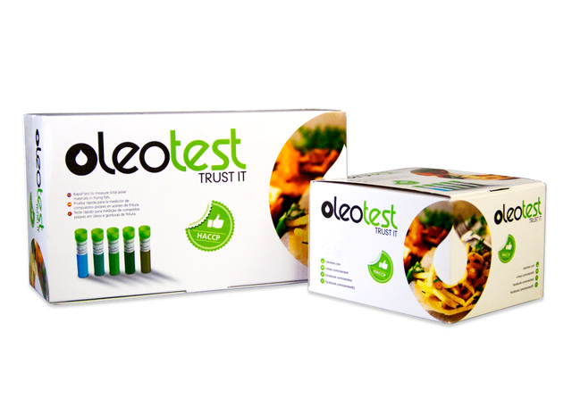 OleoTest® - Total Polar Compounds Cooking Oil Test Kit