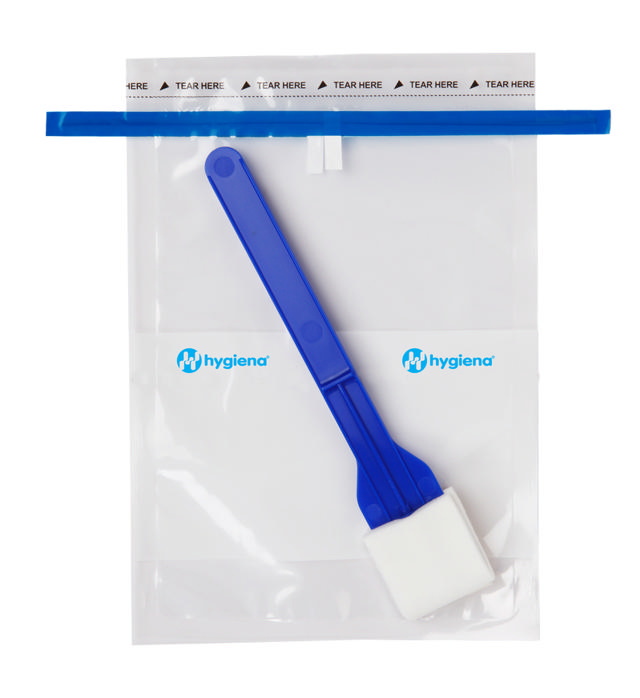 Hygiena Stick Sponge™ - Sterile Environmental Sampling Sponges with Handle