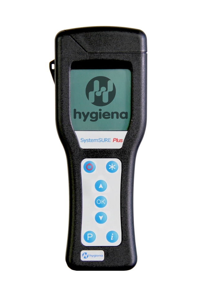 Hygiena SystemSURE Plus - ATP Bioluminescence Meter for Rapid Hygiene Monitoring